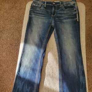 Mens BKE Aiden 33R bootcut jeans